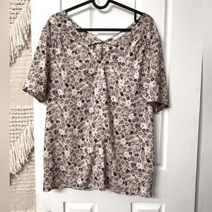 Flowered Blouse